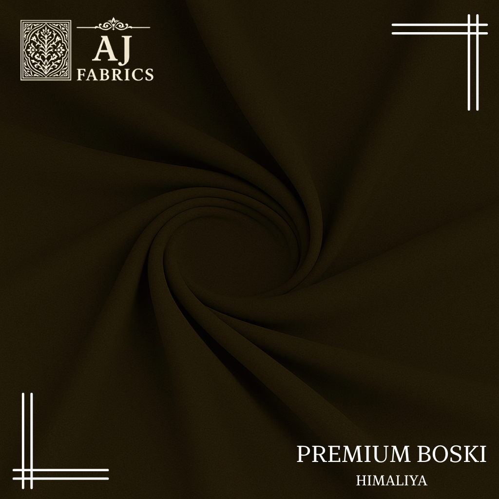 Premium Boski Wash & Wear – High-Class Fabric