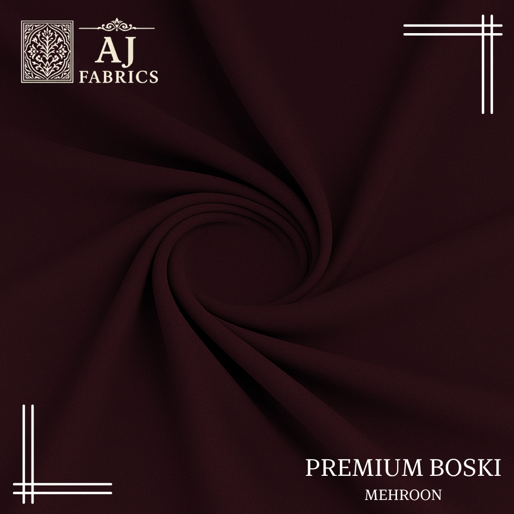 Premium Boski Wash & Wear – High-Class Fabric