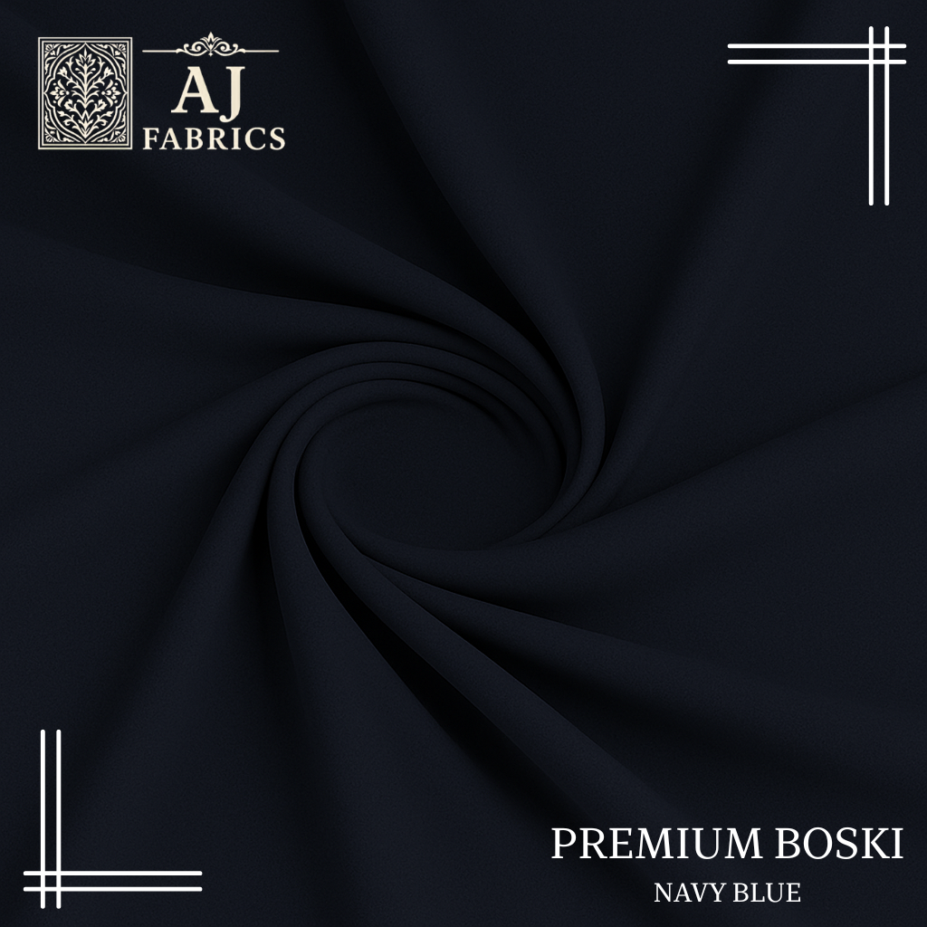 Premium Boski Wash & Wear – High-Class Fabric