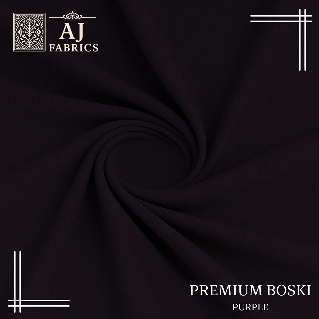 Premium Boski Wash & Wear – High-Class Fabric