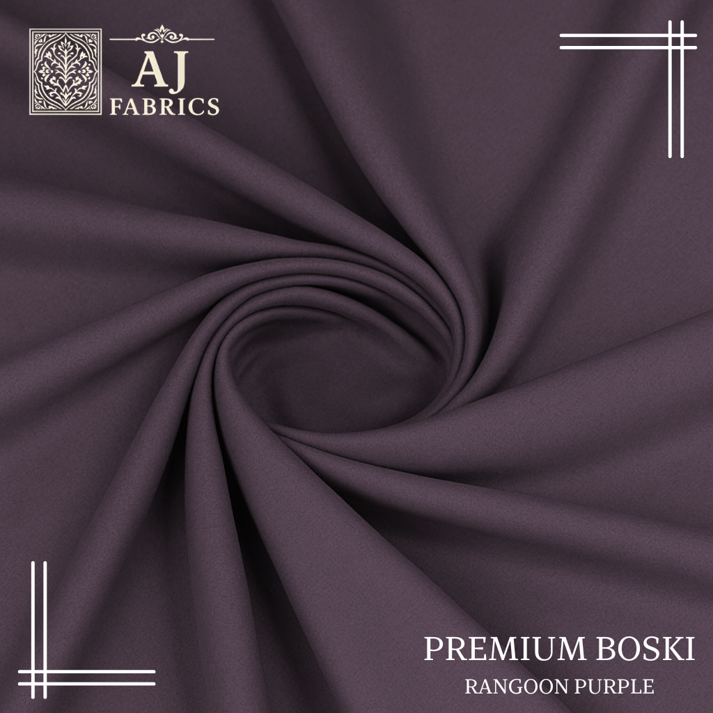 Premium Boski Wash & Wear – High-Class Fabric