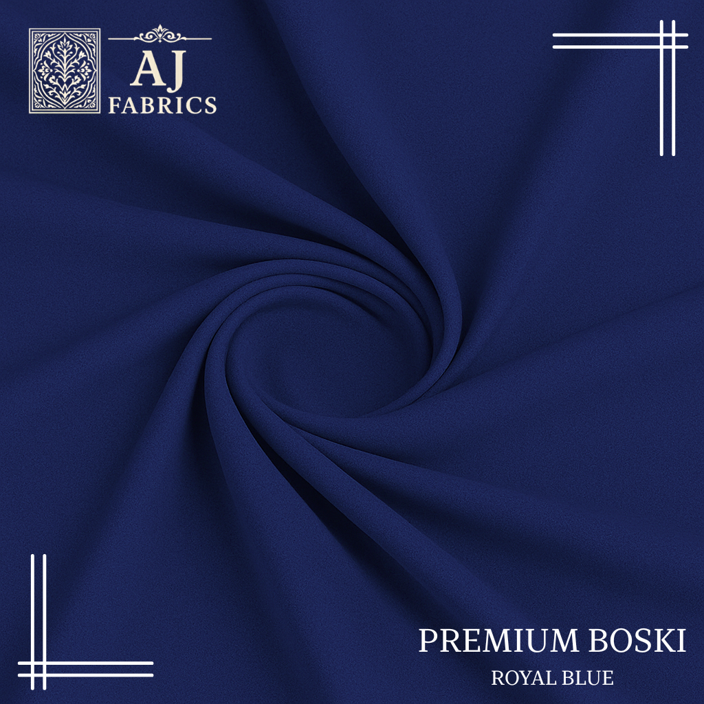 Premium Boski Wash & Wear – High-Class Fabric