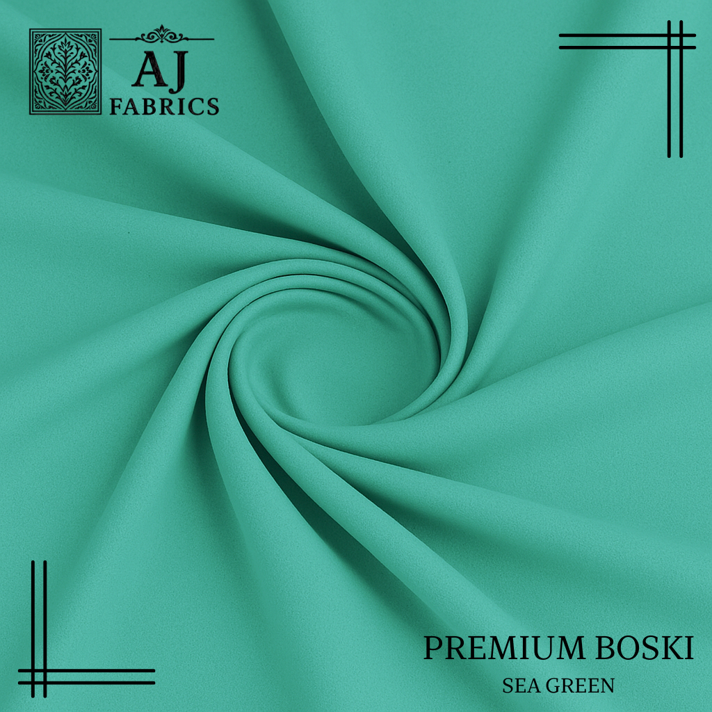 Premium Boski Wash & Wear – High-Class Fabric