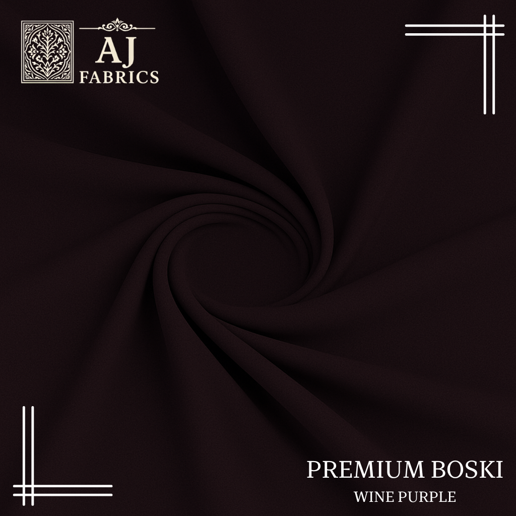 Premium Boski Wash & Wear – High-Class Fabric