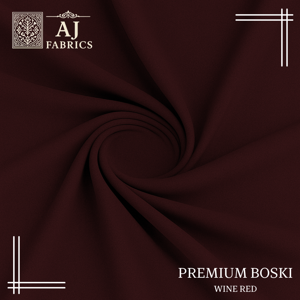 Premium Boski Wash & Wear – High-Class Fabric