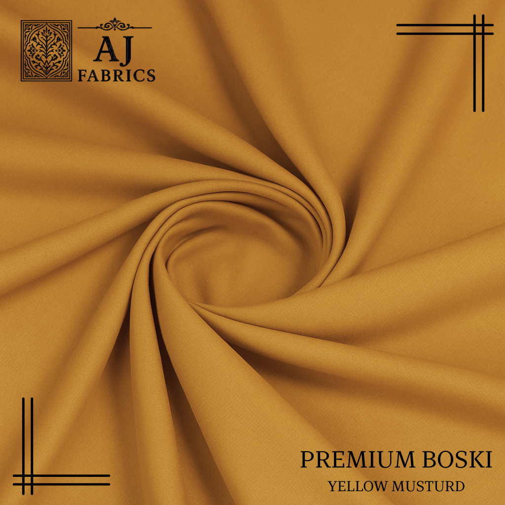 Premium Boski Wash & Wear – High-Class Fabric