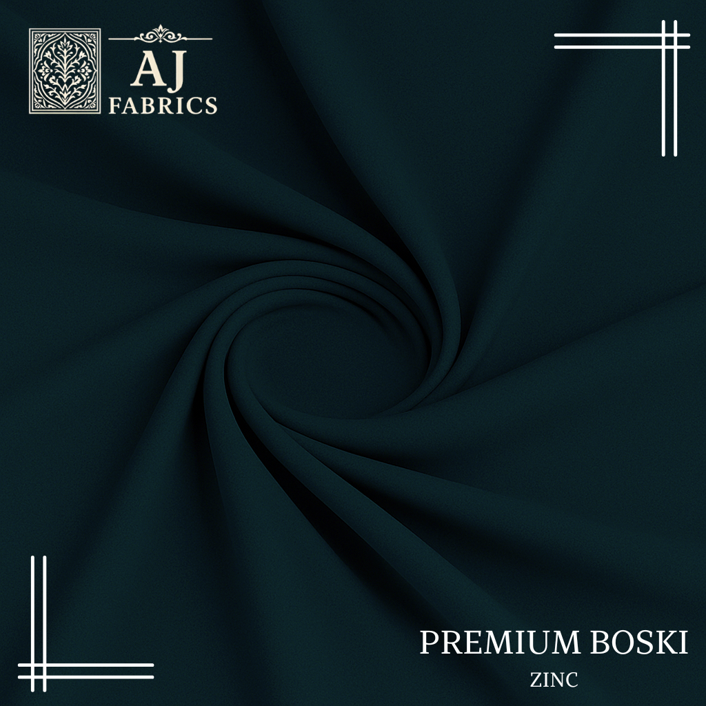 Premium Boski Wash & Wear – High-Class Fabric