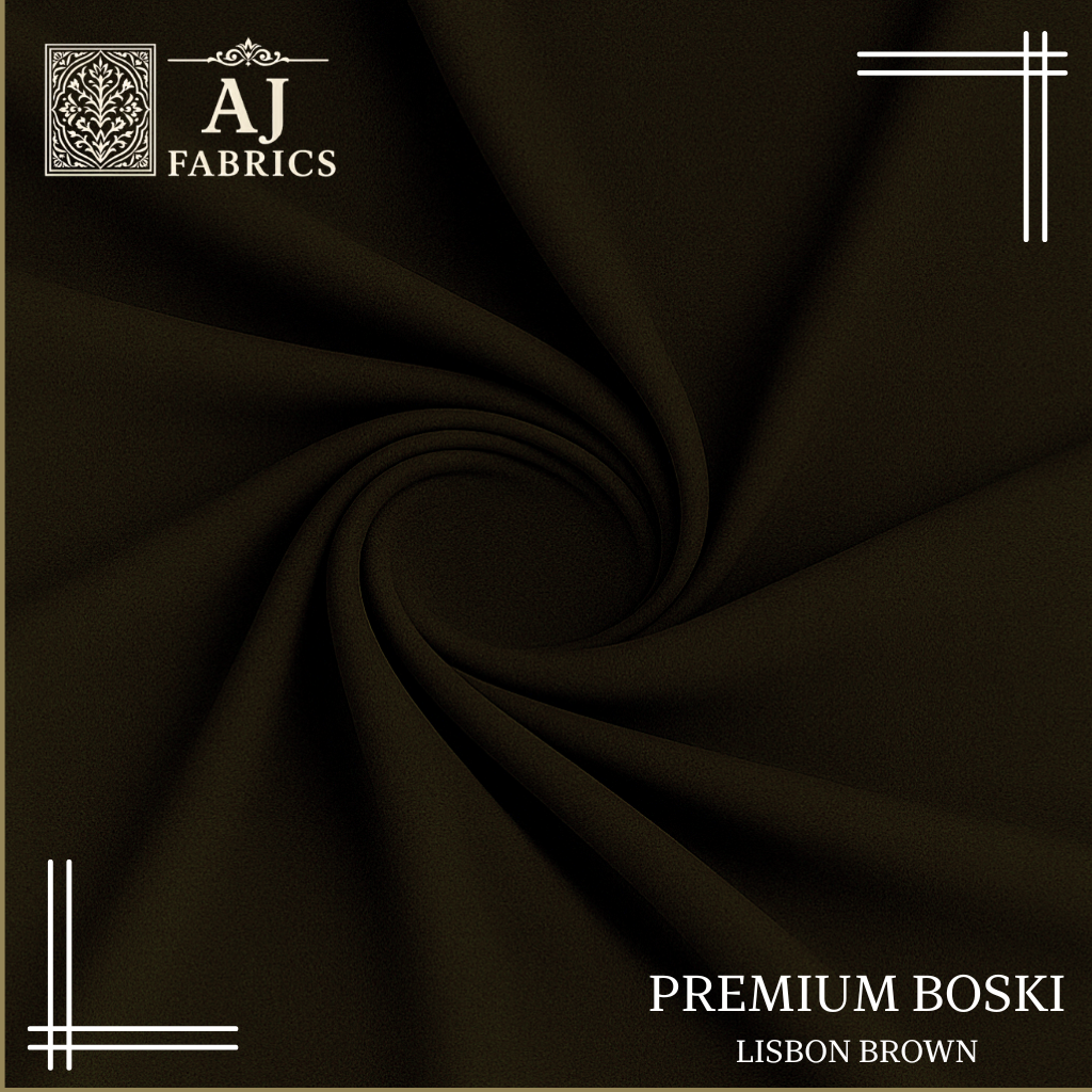 Premium Boski Wash & Wear – High-Class Fabric