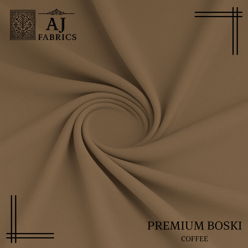 Premium Boski Wash & Wear – High-Class Fabric