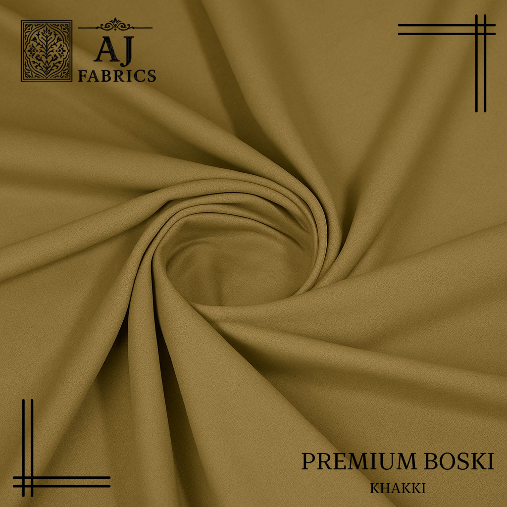 Premium Boski Wash & Wear – High-Class Fabric