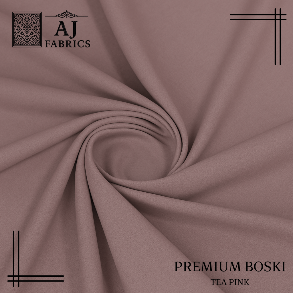 Premium Boski Wash & Wear – High-Class Fabric