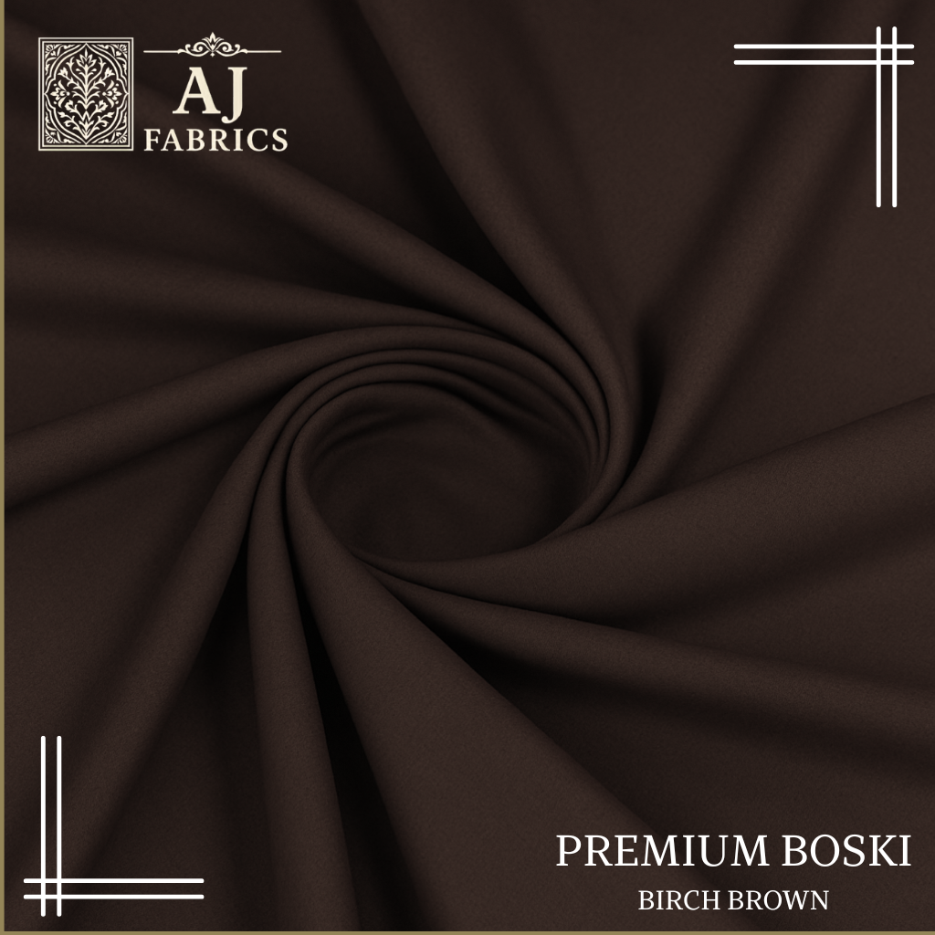 Premium Boski Wash & Wear – High-Class Fabric