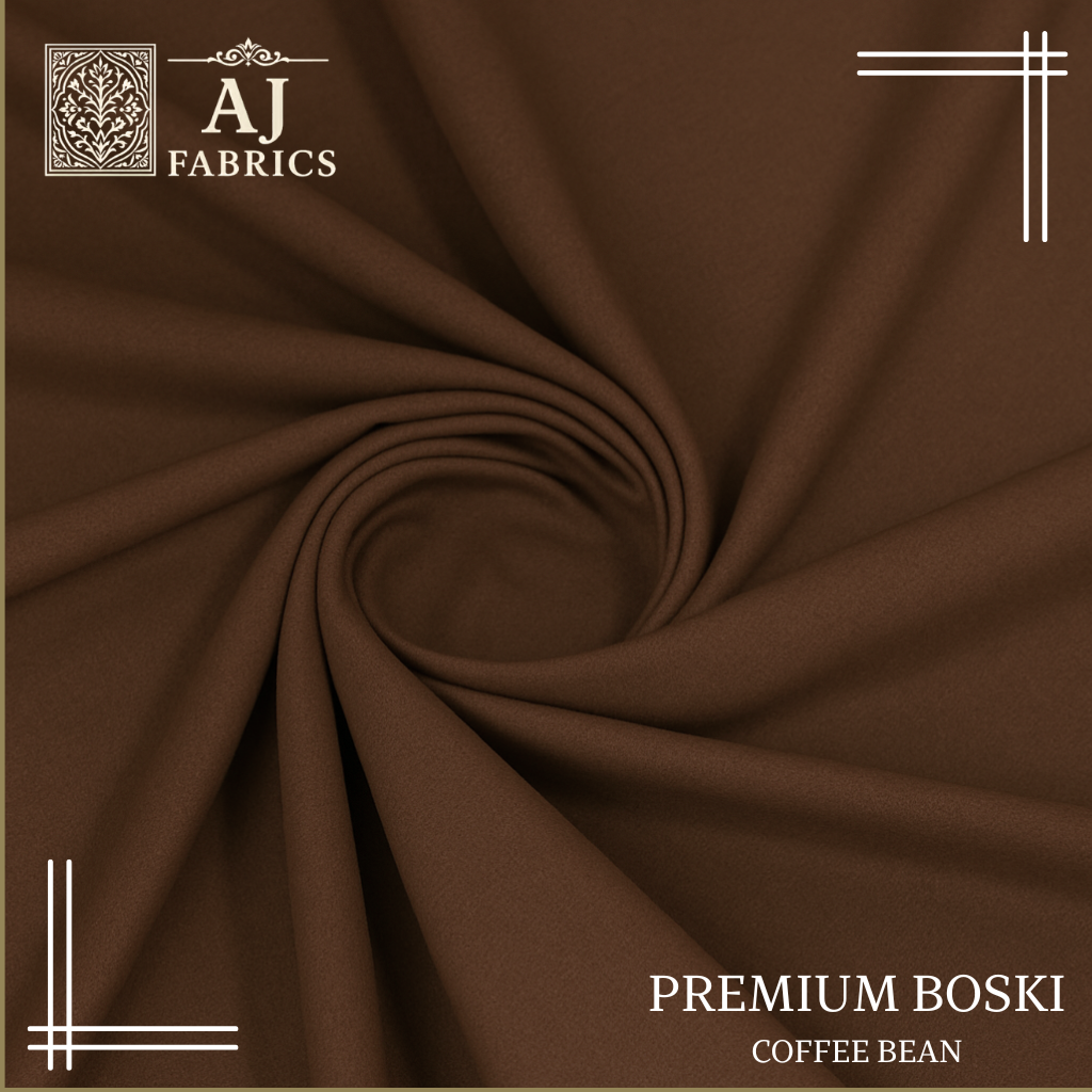 Premium Boski Wash & Wear – High-Class Fabric