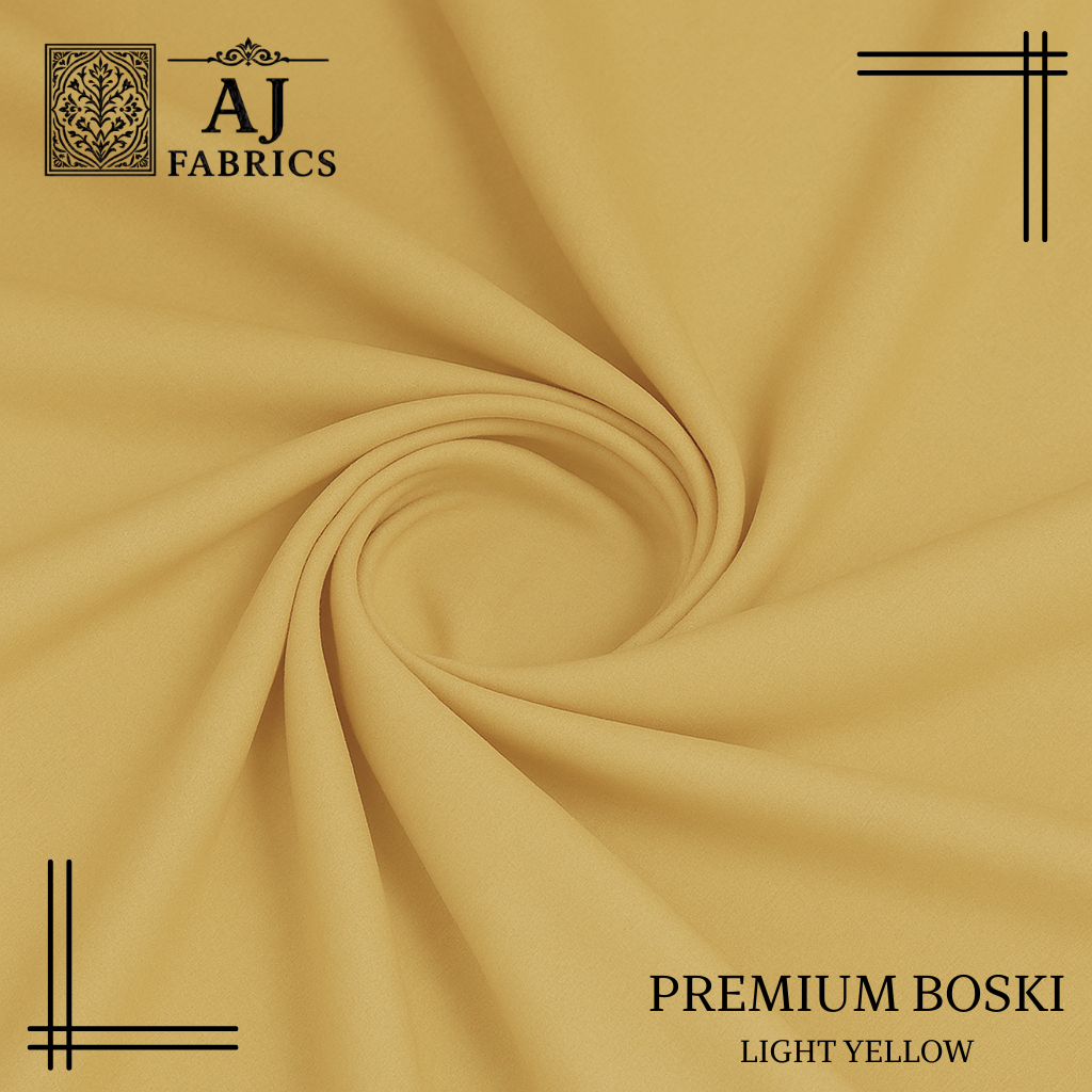 Premium Boski Wash & Wear – High-Class Fabric