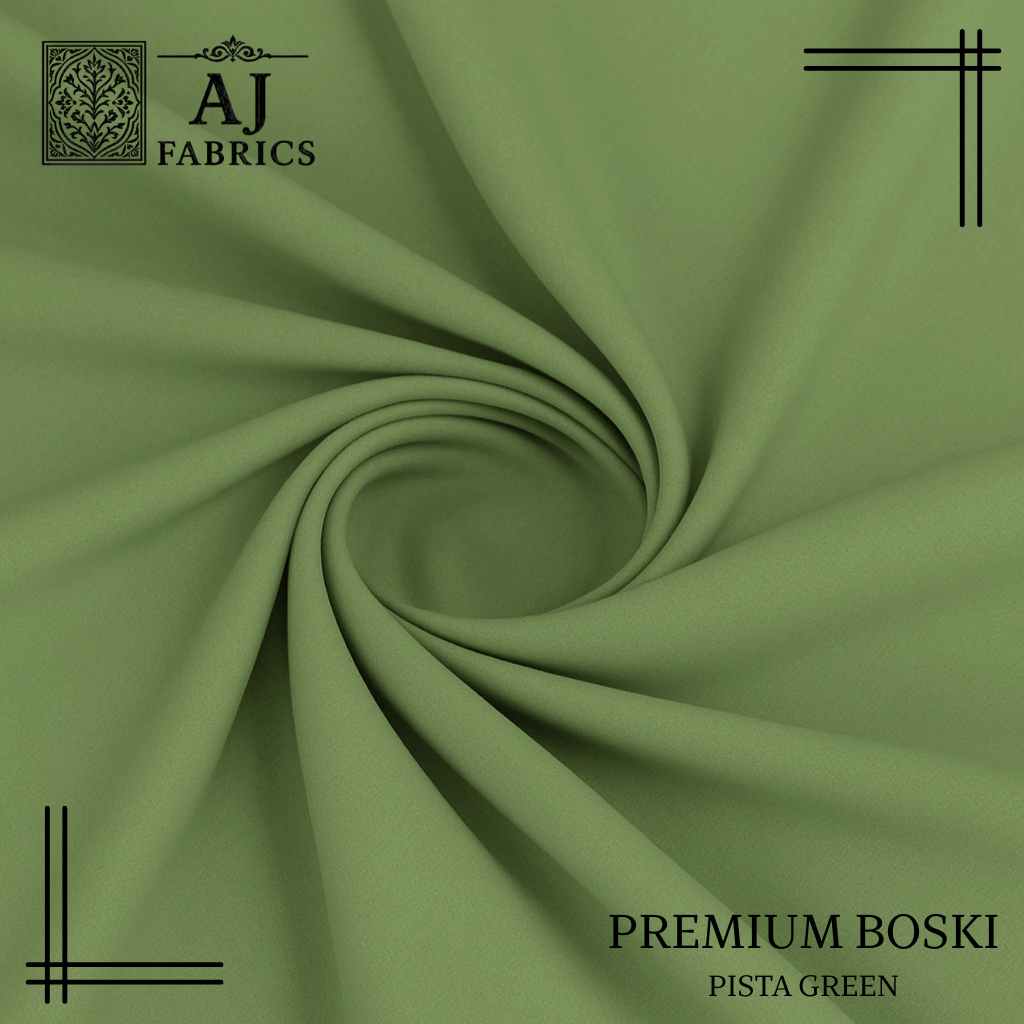 Premium Boski Wash & Wear – High-Class Fabric