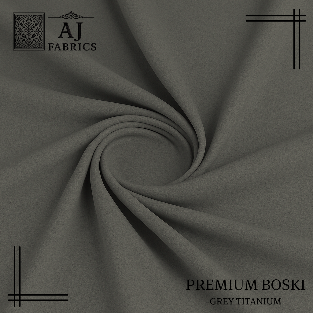 Premium Boski Wash & Wear – High-Class Fabric