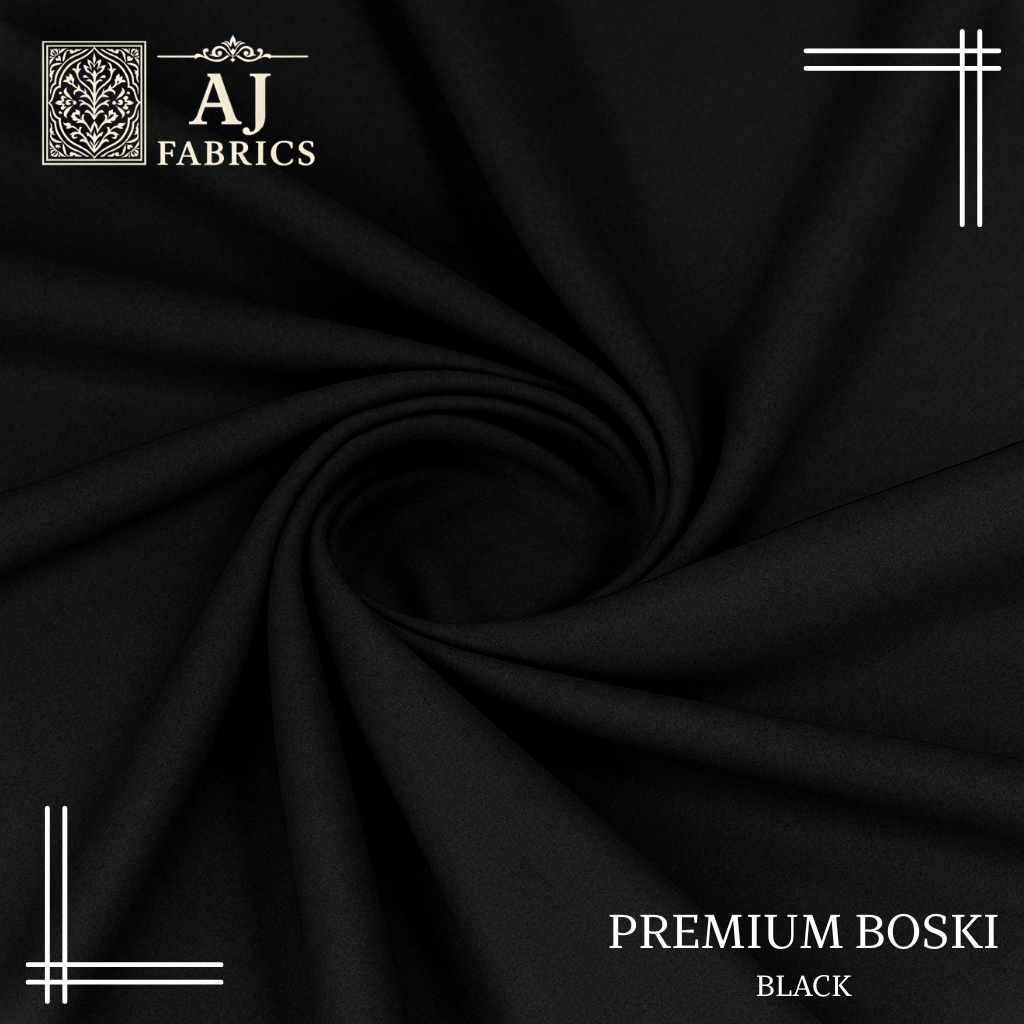Premium Boski Wash & Wear – High-Class Fabric
