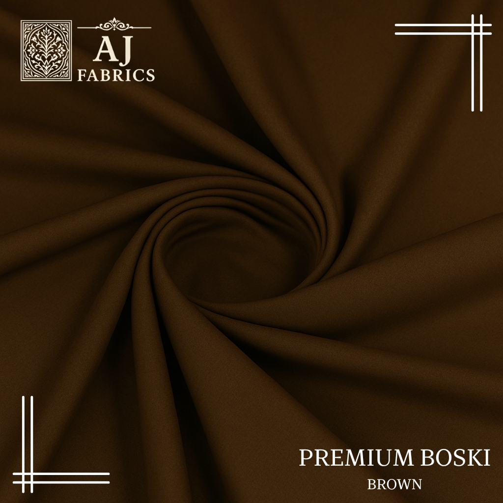 Premium Boski Wash & Wear – High-Class Fabric