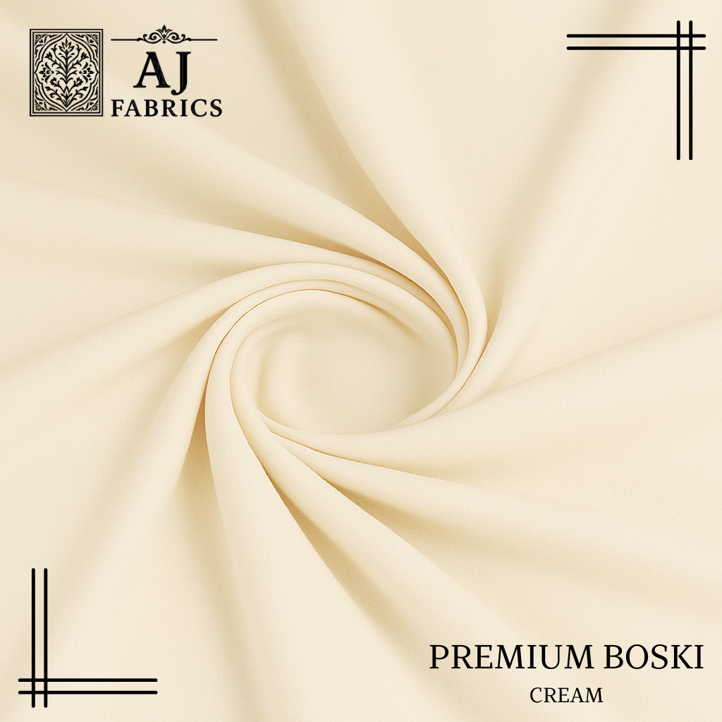 Premium Boski Wash & Wear – High-Class Fabric