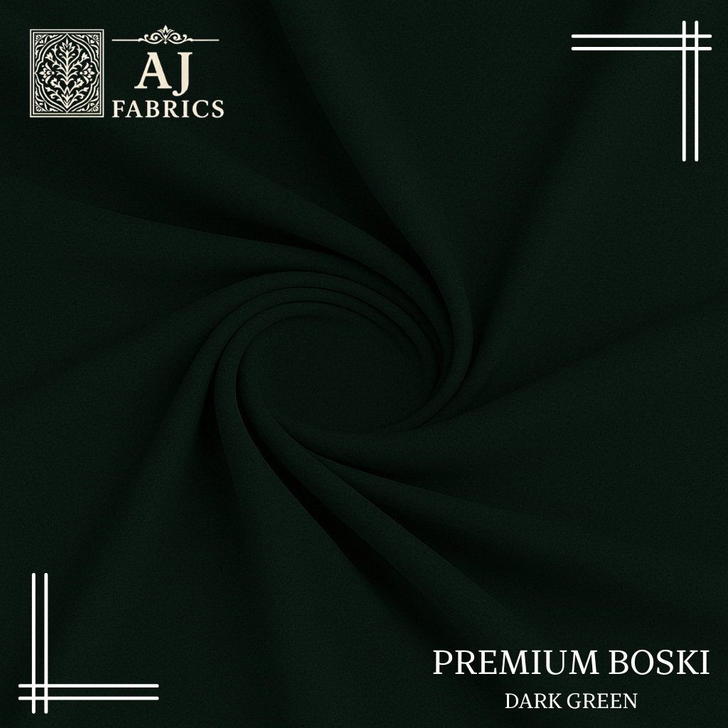 Premium Boski Wash & Wear – High-Class Fabric
