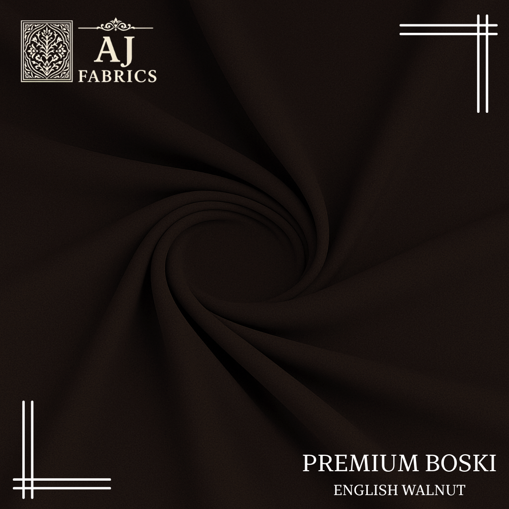 Premium Boski Wash & Wear – High-Class Fabric