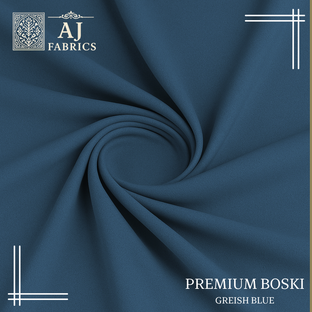 Premium Boski Wash & Wear – High-Class Fabric