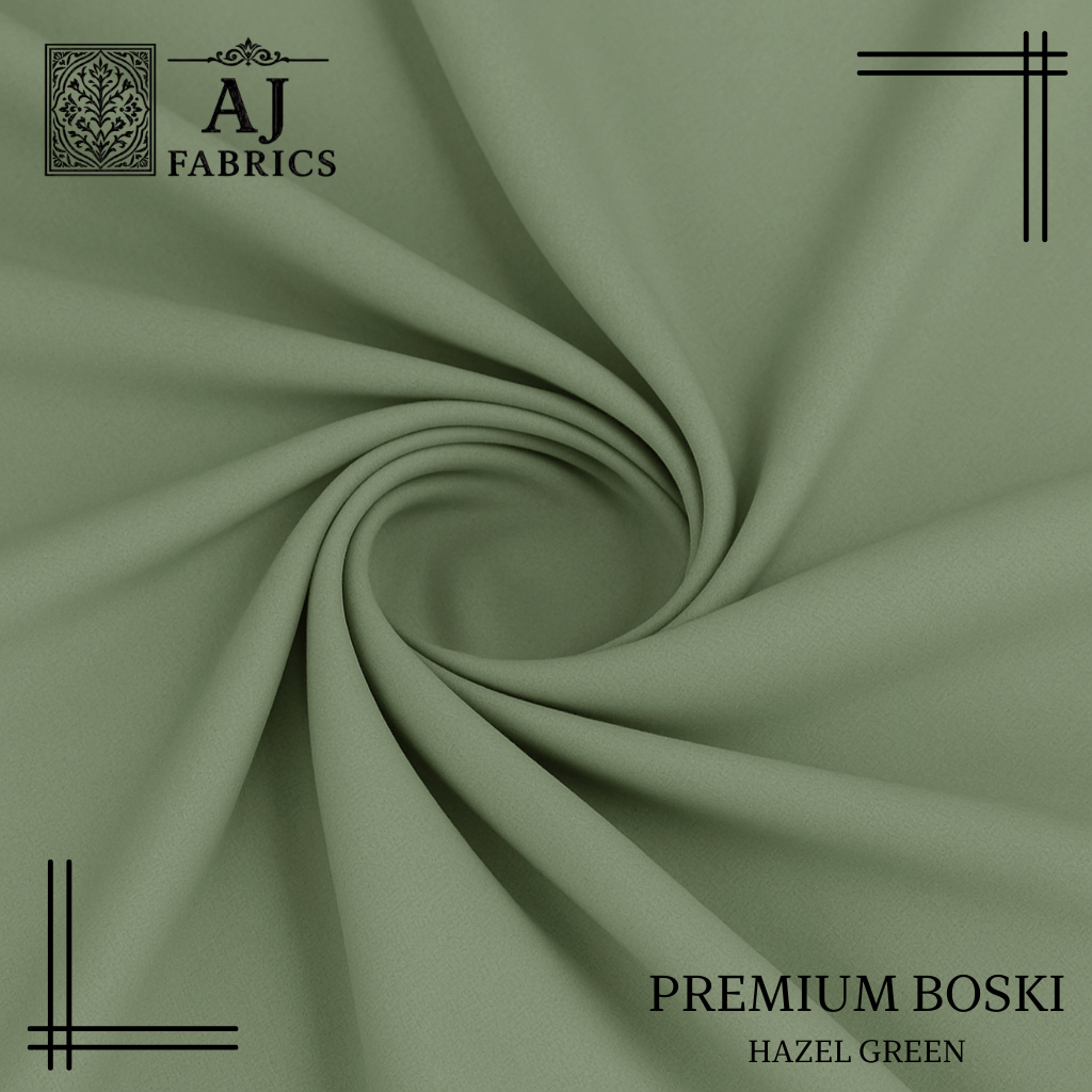 Premium Boski Wash & Wear – High-Class Fabric